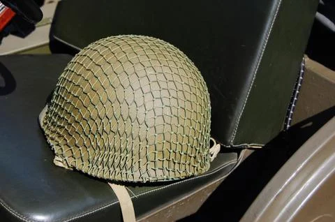 Army Helmet Stock Photos