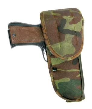Army holster Stock Photos