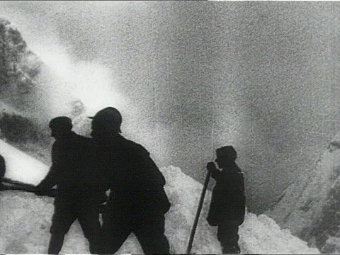 Army / Italian Soldier / First World War Stock Footage