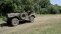 Army Jeep HD Footage