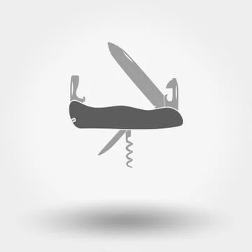 Army knife Stock Illustration