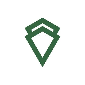 Army logo symbol Иллюстрация