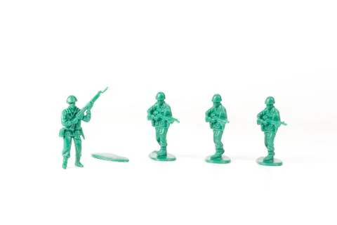 Army Man Independence Stock Photos