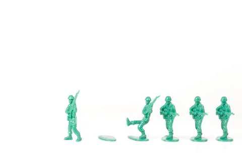 Army Man Independence Stock Photos