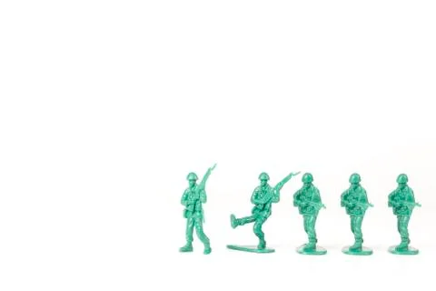 Army Man Independence Stock Photos