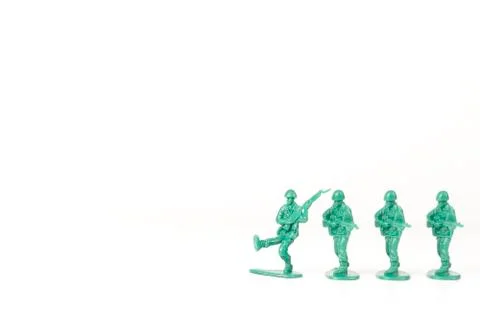 Army Man Independence Stock Photos