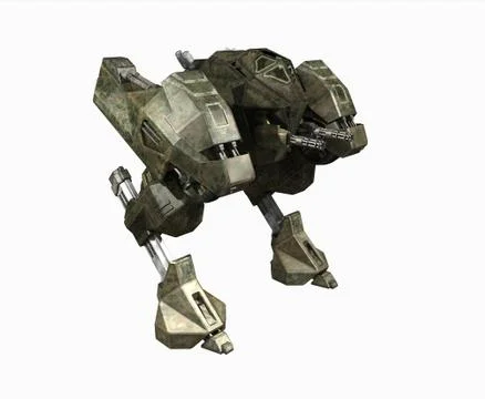 Army mech Stock-Illustration