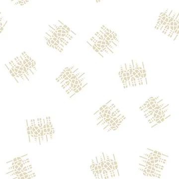 Army medieval glyph seamless pattern Illustrazione stock