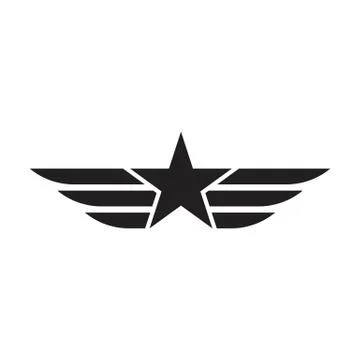 Army military vector icon Stock Illustration