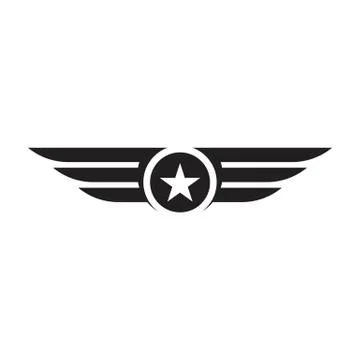 Army military vector icon Stock Illustration