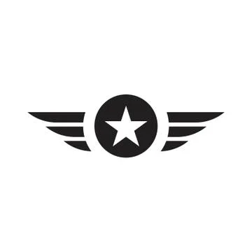 Army military vector icon Stock Illustration