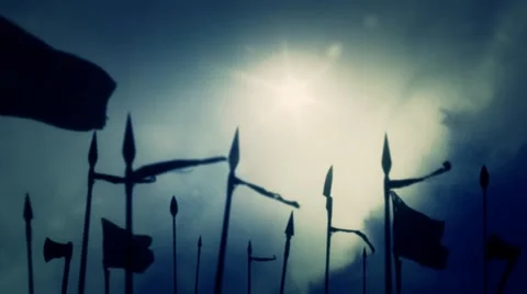 Army Preparing for Battle Stock Footage 44145546