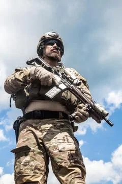 Army ranger Stock Photos