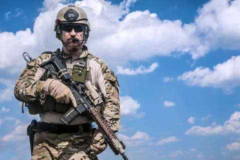 Army ranger Foto stock