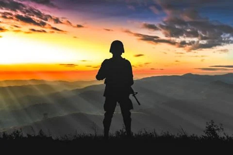 Army rangers Stock Photos