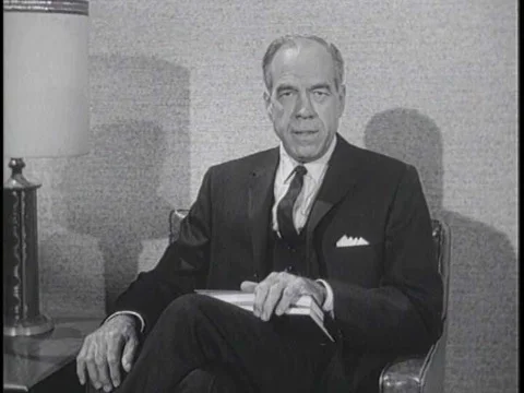 An army representative talks about the start of WWII and the Japanese Stock Footage 75269983