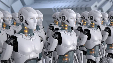 Army of robots Vidéo 124945044