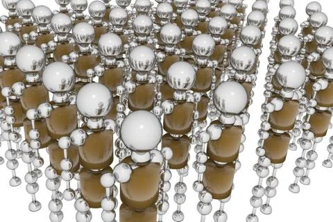 Army of robots. Stock Illustration