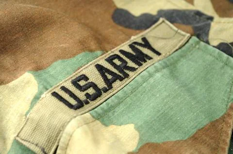 Army shirt Stock Photos
