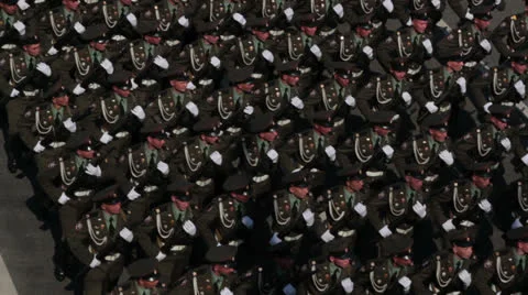 Army soldiers Stock Footage 23299851