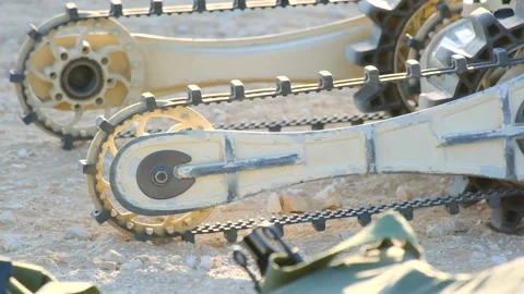 Army Special Forces Action Tank Attack Battle Building Combat Stock Footage 139469702