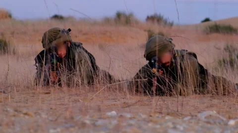 Army Special Forces Action Tank Attack Battle Building Combat Stock Footage 139470962