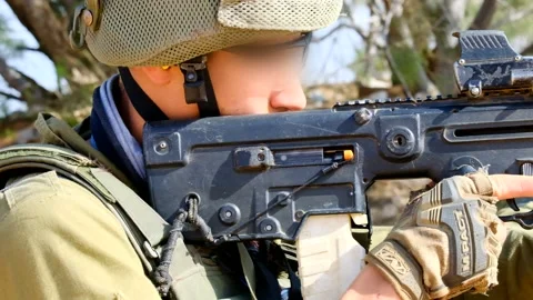 Army Special Forces Action Tank Attack Battle Building Combat Stock Footage 139471327
