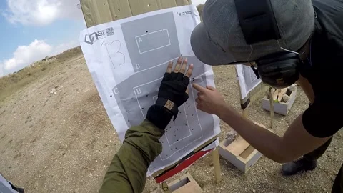 Army Special Forces Action Tank Attack Battle Building Combat Stock Footage 139478003