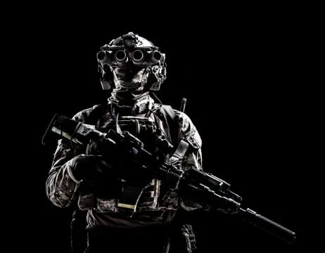 Army special forces Foto stock