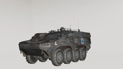 Army tank Ilustración de archivo