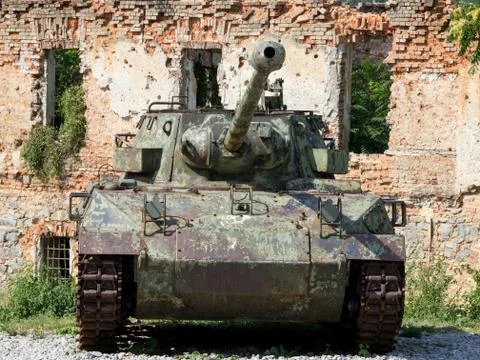 Army tank Stock Photos