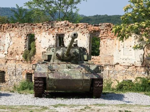Army tank Stock Photos