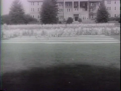 Army trainees undergo unusual basic training in World War Two. Video stock 75316852