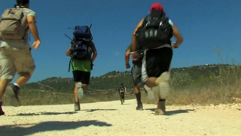 Army training 01 Stock Footage 89476349