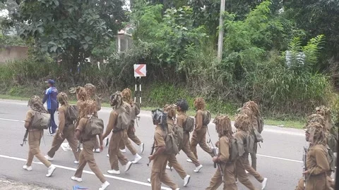 Army Training Stock Footage 148958921