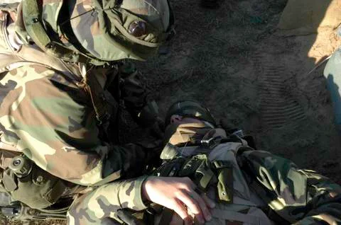 Army Training Stock Photos