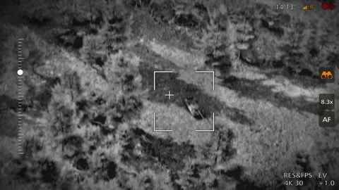 Army using tactical rocket weapon radar in the warfare combat battle mission Stock Footage 238580816