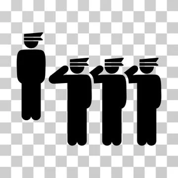Army Vector Icon Stock Illustration