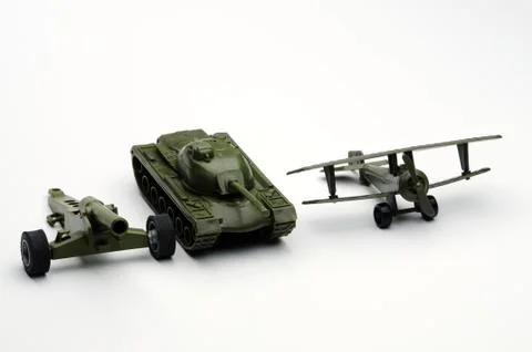 Army weapons Stockfoto's