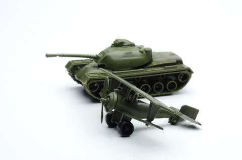 Army weapons Foto stock