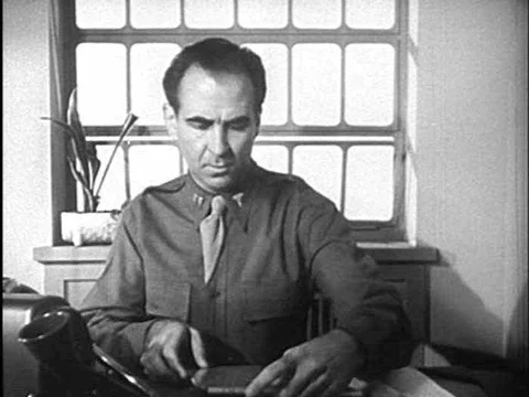 The army's neuropsychiatric program promotes proper mental health care from the Stock Footage 75184813