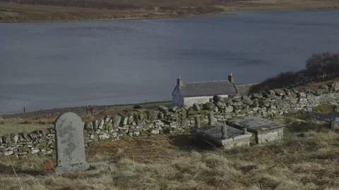 Arnaboll burial ground Stock Footage 158226670