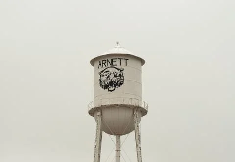 Arnett, OK Foto stock