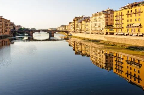 Arno River - Florence Stock Photos