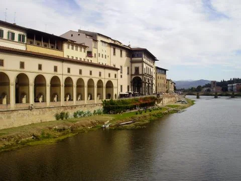 The Arno River Stock Photos