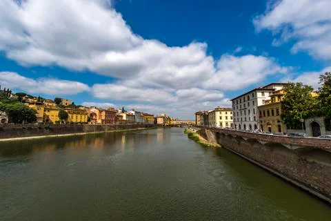 Arno river Stock Photos