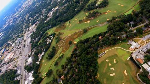 Arnold Palmer Golf Complex at Wake Forest University Stock Photos