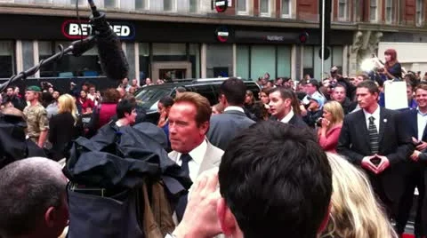 Arnold Schwarzenegger Stockbeeldmateriaal 11631260