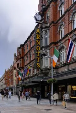 Arnotts Dublin Stock Photos