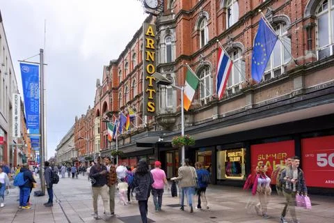 Arnotts Dublin Stock Photos